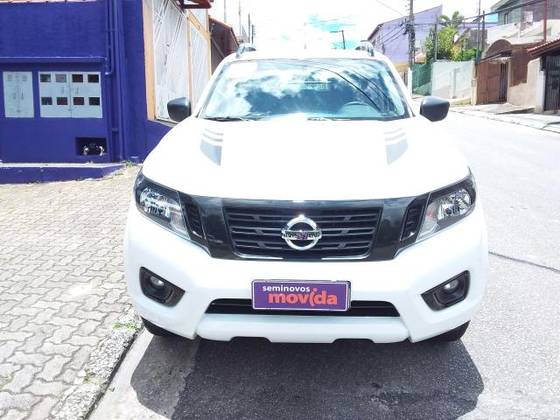 NISSAN FRONTIER 2.3 16V TURBO DIESEL ATTACK CD 4X4 AUTOMÁTICO